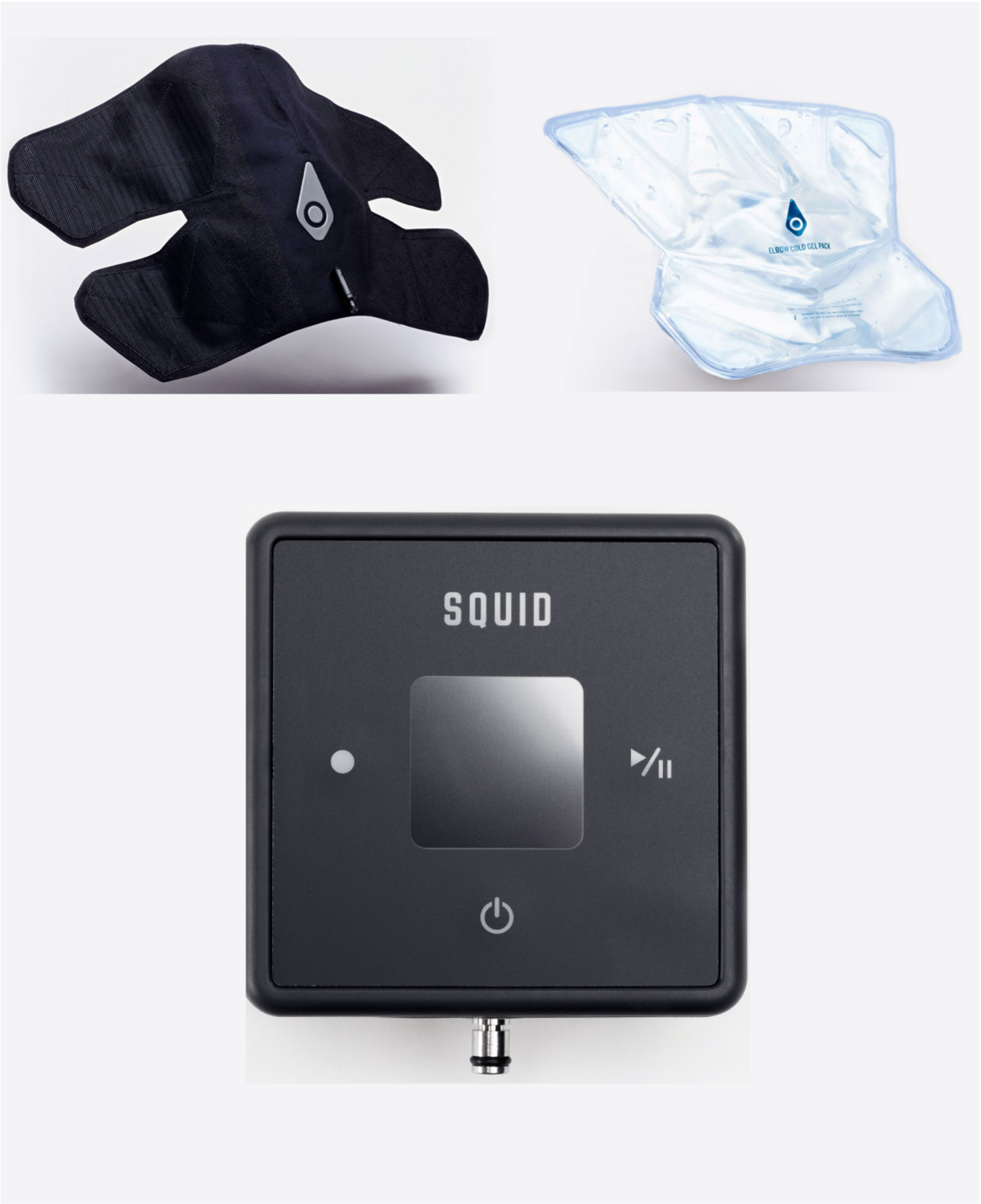 Squid Go Ellbogensystem