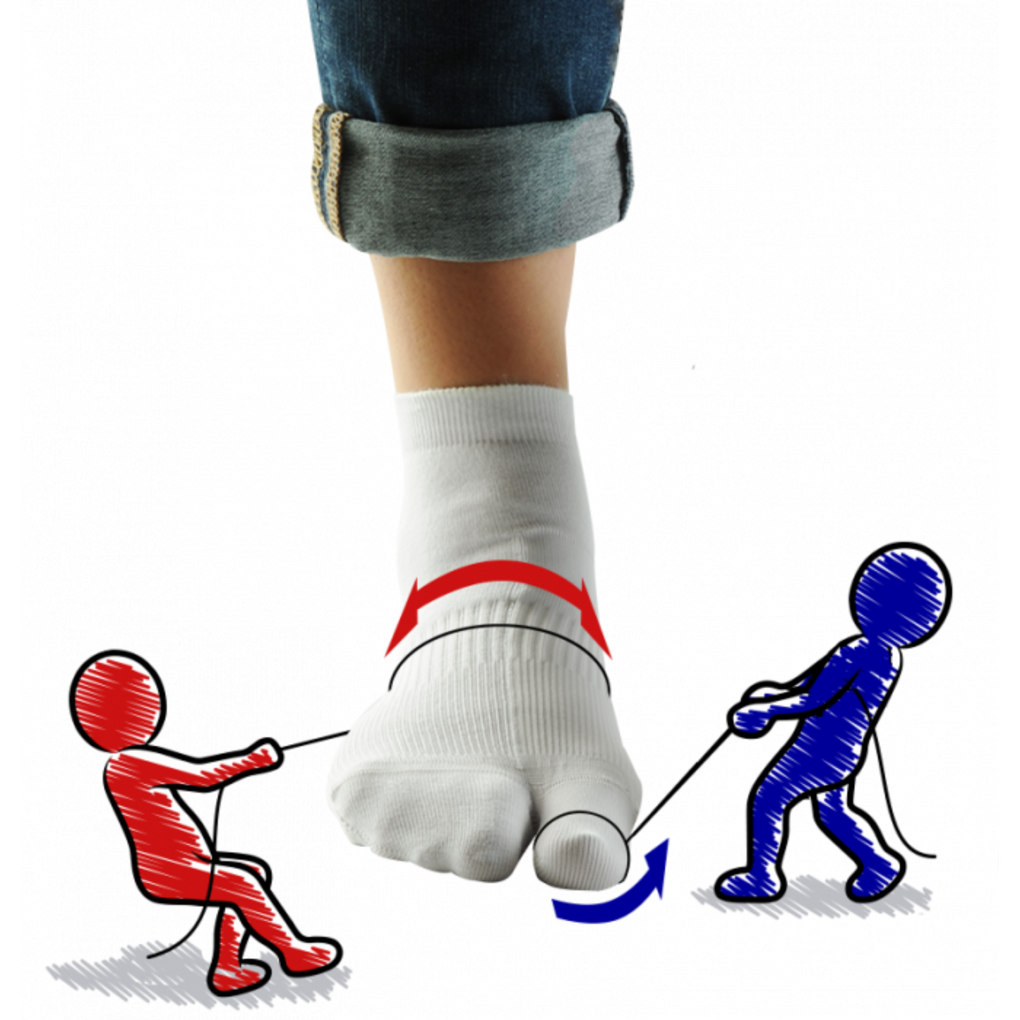Chaussettes bandage
