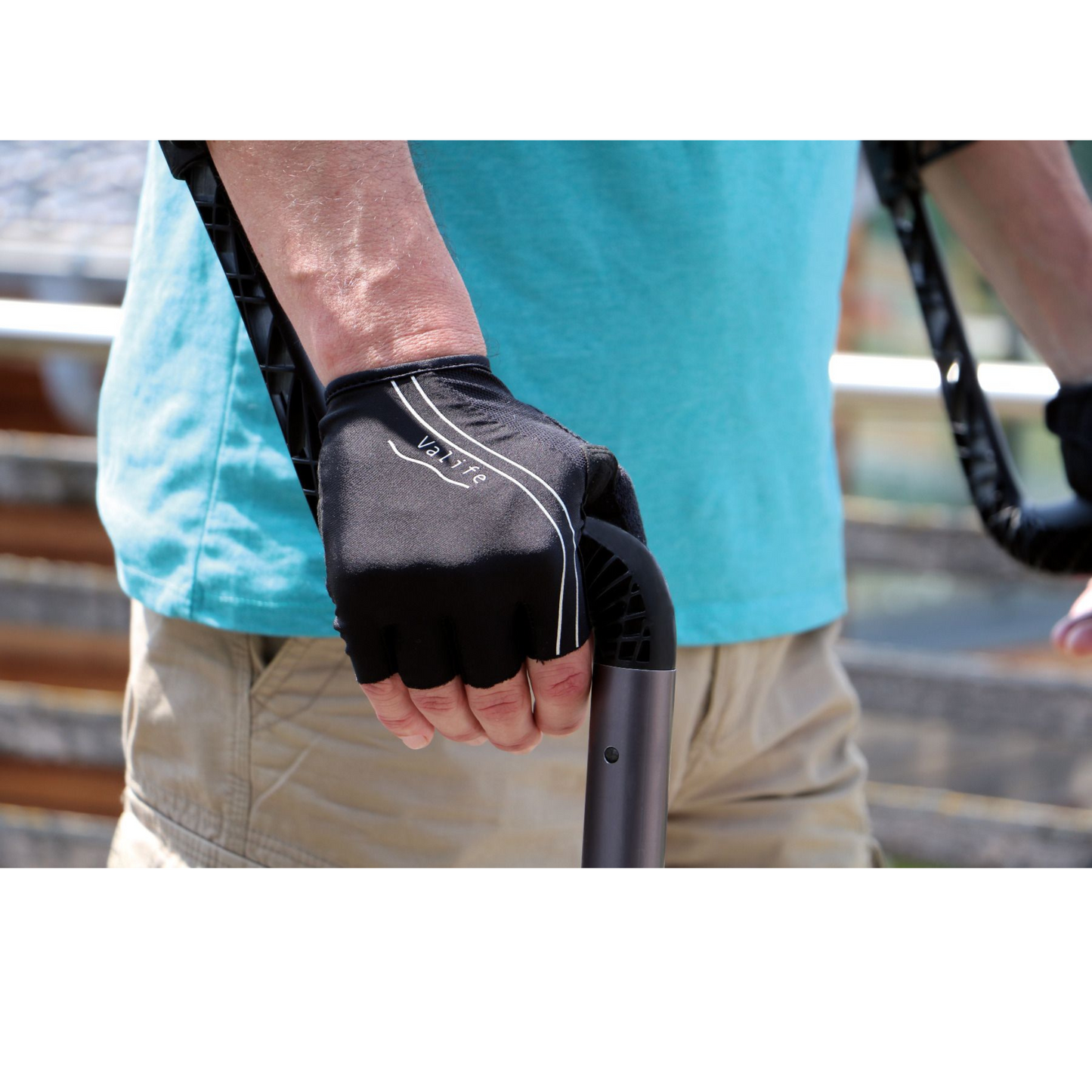 Krückenhandschuhe