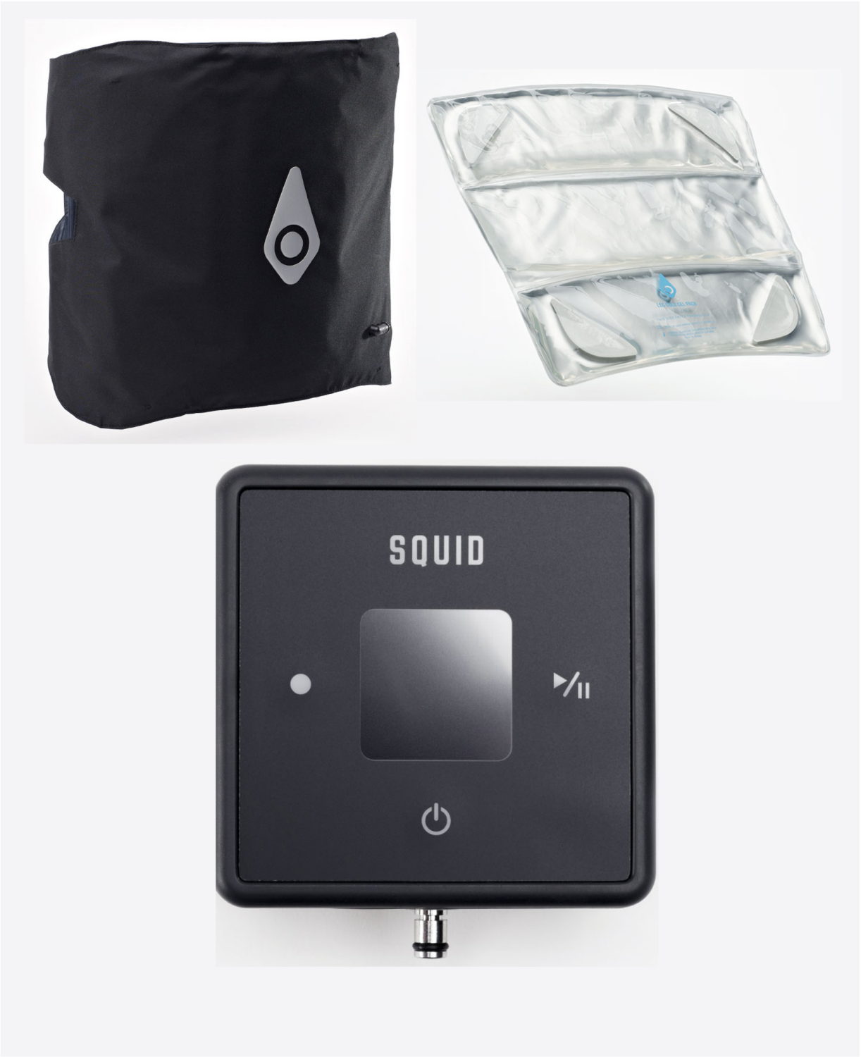 Squid Go Rückensystem