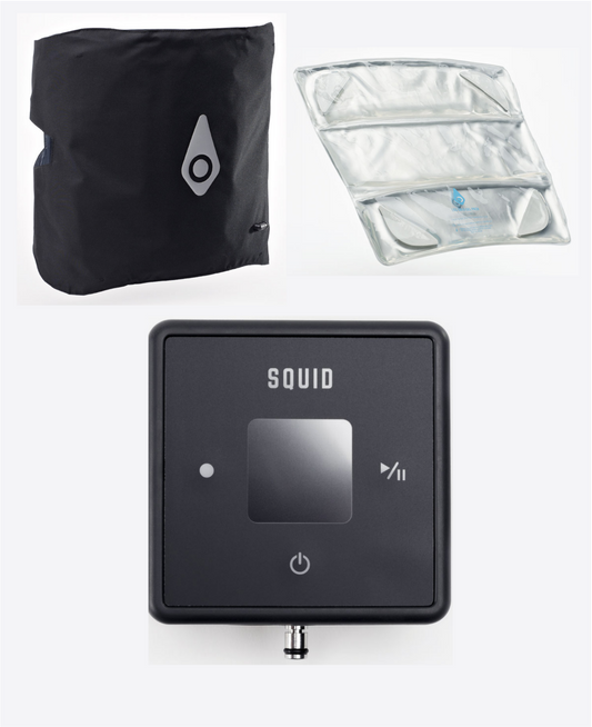 Squid Go Rückensystem
